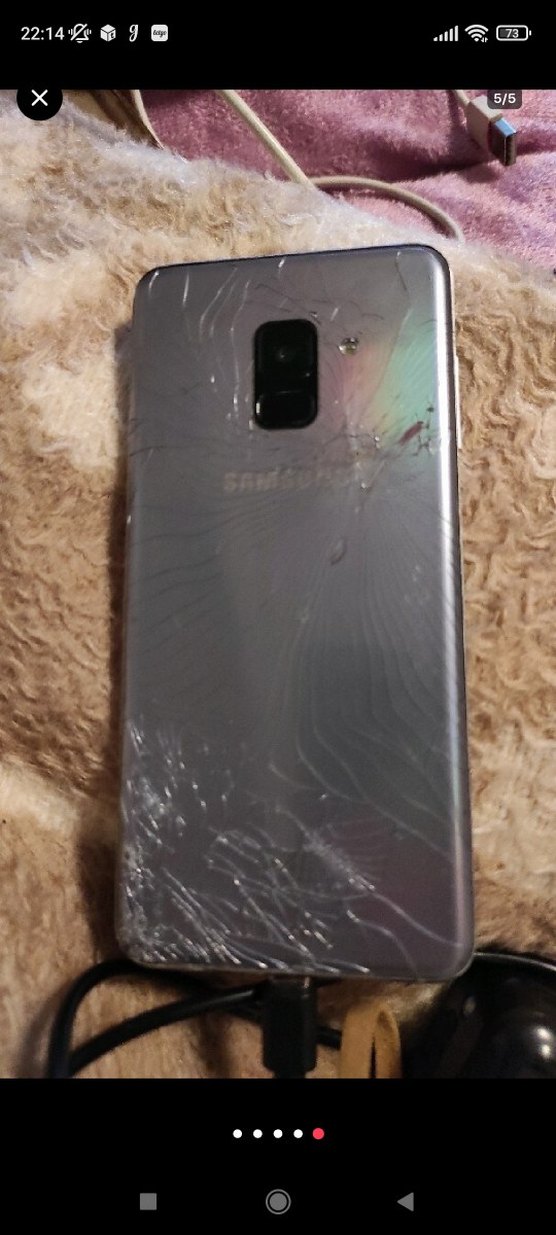 samsung A8 2018 - Görsel 2