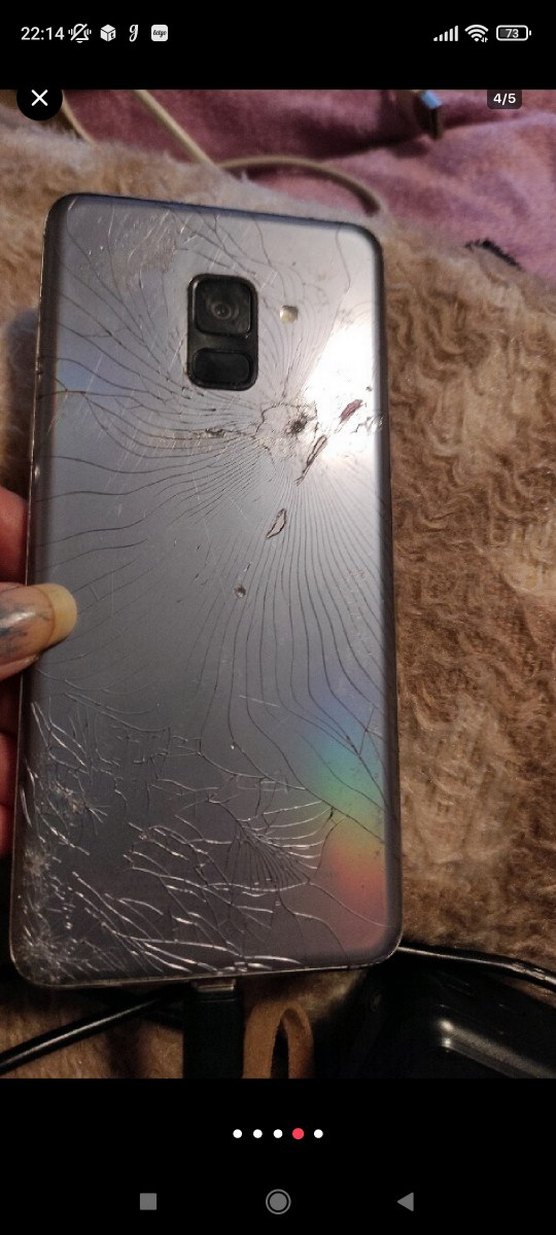 samsung A8 2018 - Görsel 3