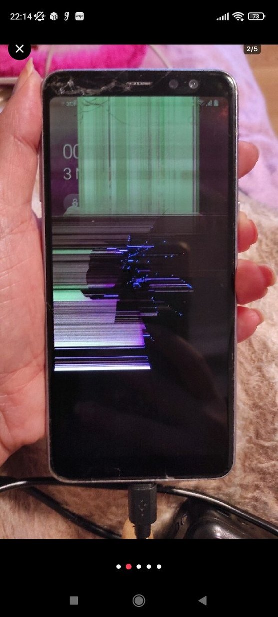 samsung A8 2018 - Görsel 5