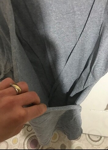 Zara çapraz bluz