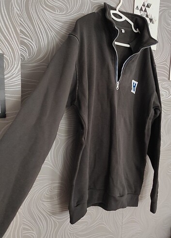 l Beden gri Renk sweatshirt kazak 