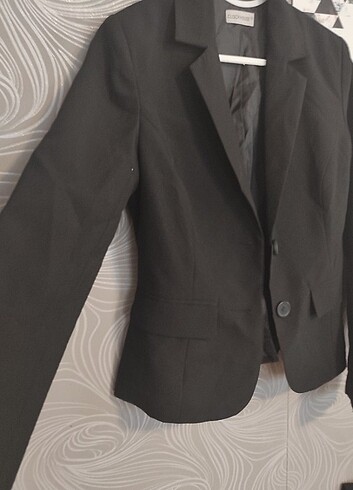 m Beden siyah Renk blazer ceket 