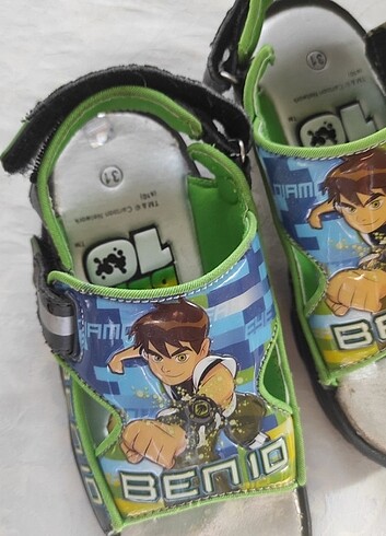31 Beden ben 10 sandalet