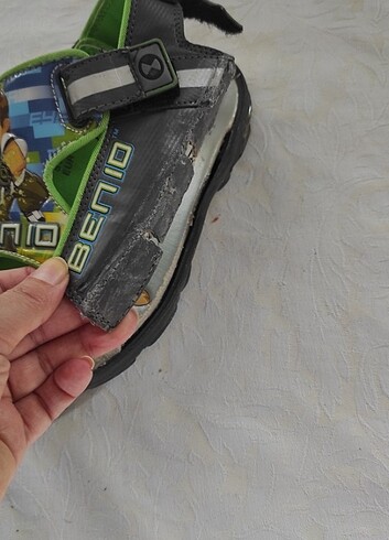 31 Beden yeşil Renk ben 10 sandalet