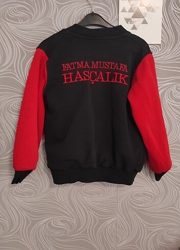 9 Yaş Beden okul hirka forma