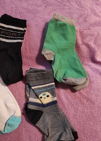 cocuk corap - Görsel 2