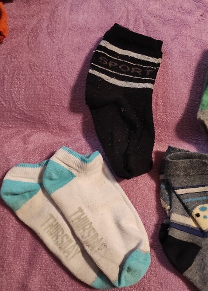 cocuk corap - Görsel 3