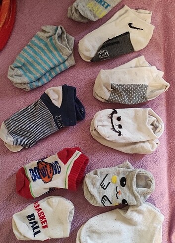 çocuk çorap - Görsel 2