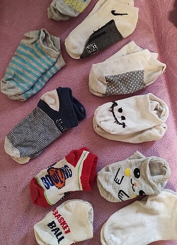 çocuk çorap - Görsel 3
