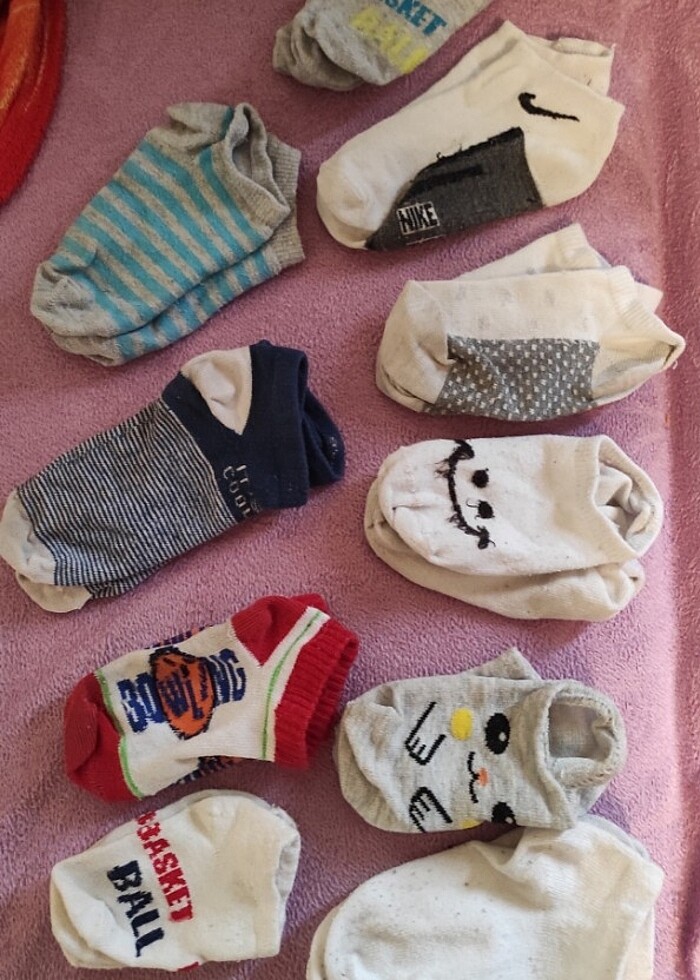 çocuk çorap  - Görsel 2