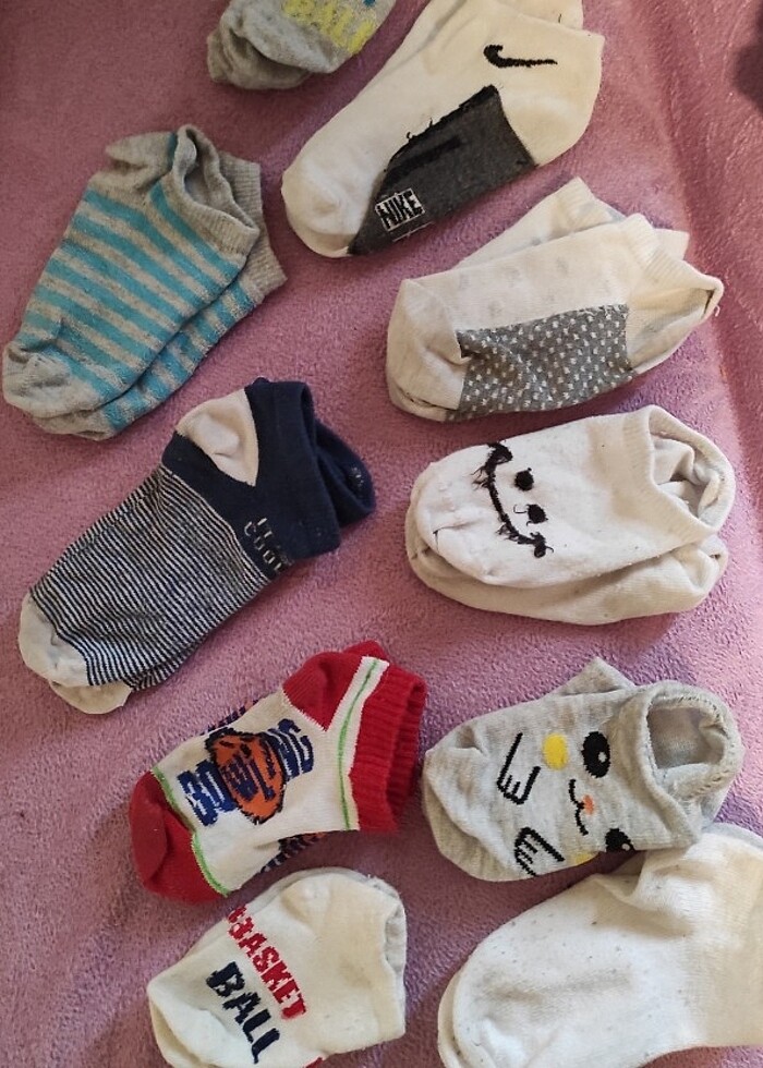 çocuk çorap  - Görsel 3