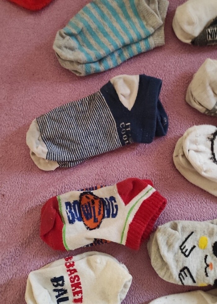 çocuk çorap  - Görsel 4