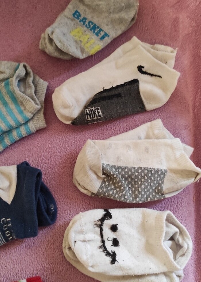 çocuk çorap  - Görsel 5