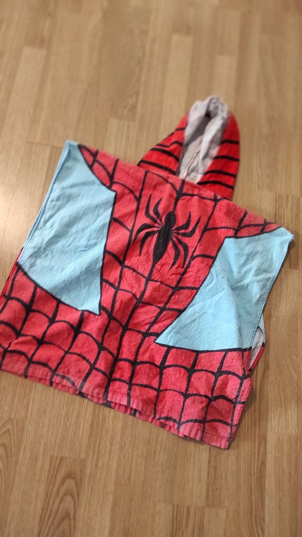 Kapüşonlu Bornoz havuz havlusu - Görsel 2