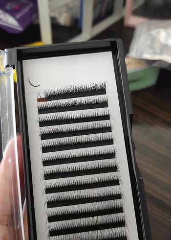 Diger 5D Takma Kirpik Seti - Beyaz Kutuda - Görsel 6