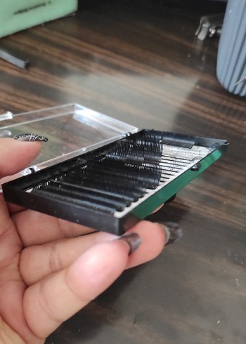 Diger 5D Takma Kirpik Seti - Beyaz Kutuda - Görsel 7