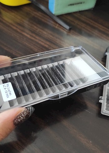 Diger 5D Takma Kirpik Seti - Beyaz Kutuda - Görsel 9