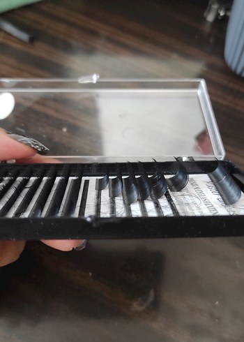 Diger 5D Takma Kirpik Seti - Beyaz Kutuda - Görsel 12