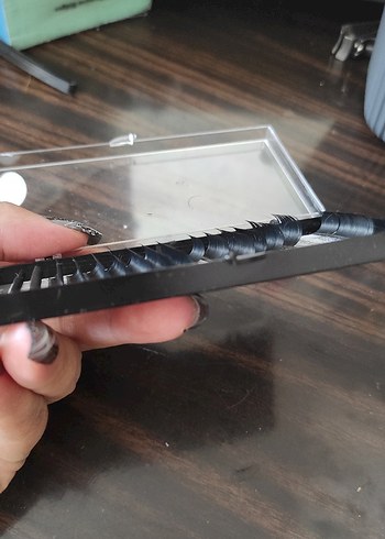 Diger 5D Takma Kirpik Seti - Beyaz Kutuda - Görsel 11