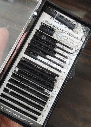 Diger 5D Takma Kirpik Seti - Beyaz Kutuda - Görsel 13