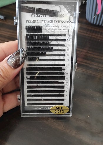 Diger 5D Takma Kirpik Seti - Beyaz Kutuda - Görsel 15