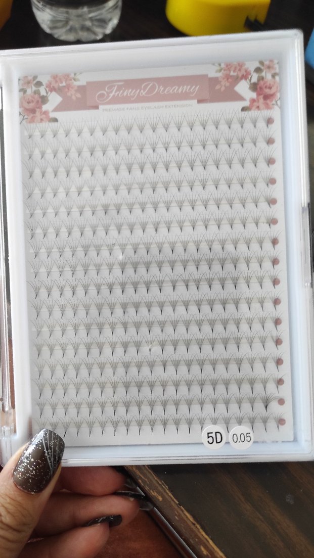 Diger 5D Takma Kirpik Seti - Beyaz Kutuda - Görsel 2