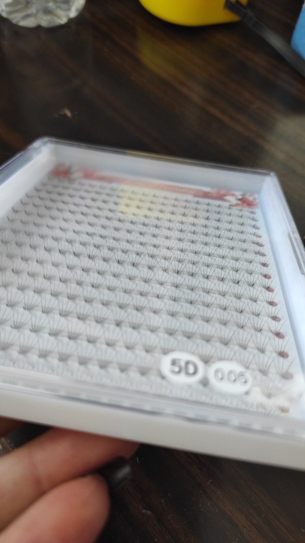 Diger 5D Takma Kirpik Seti - Beyaz Kutuda - Görsel 4