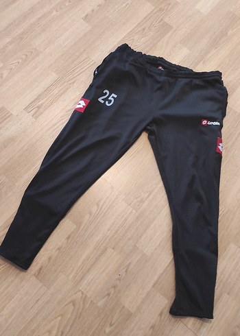 Lotto Erkek Spor Eşofman Altı Velcro Detaylı