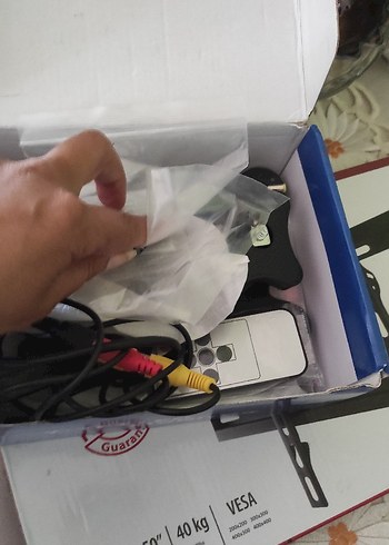 7" TFT LED Monitör Siyah araba - Görsel 2