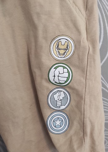 Avengers Şort - Görsel 5
