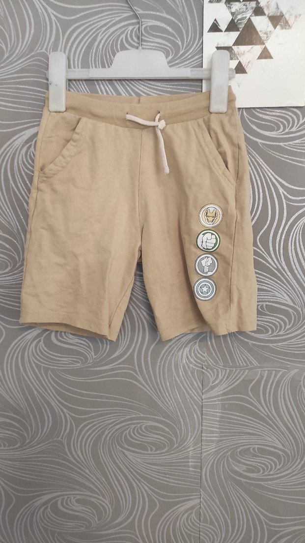 Avengers Şort - Görsel 3