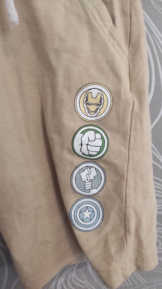 Avengers Şort - Görsel 5