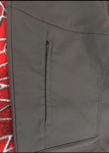 Kadın Siyah Spor Kemerli orijinal Adidas pantolon - Görsel 6