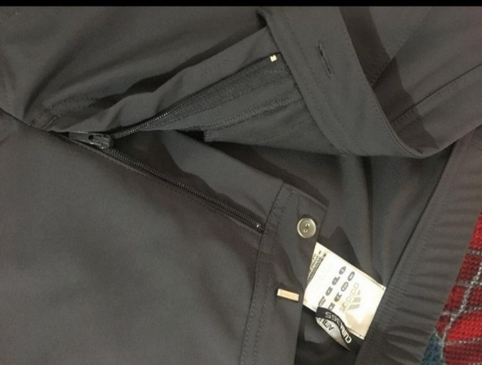 Kadın Siyah Spor Kemerli orijinal Adidas pantolon - Görsel 5