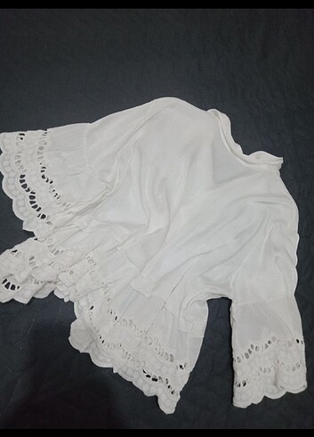 İthal ipekli gömlek  - Görsel 5