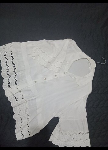 İthal ipekli gömlek  - Görsel 7