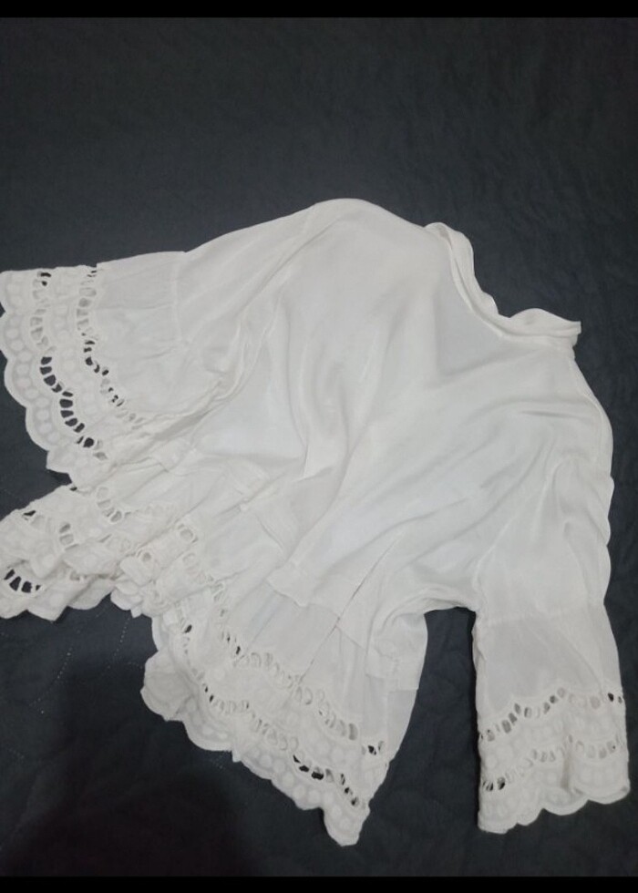 İthal ipekli gömlek  - Görsel 5