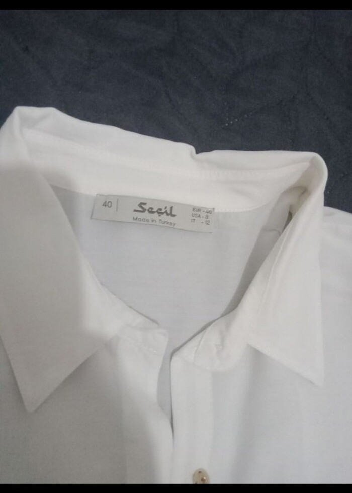Seçil marka gömlek  - Görsel 4