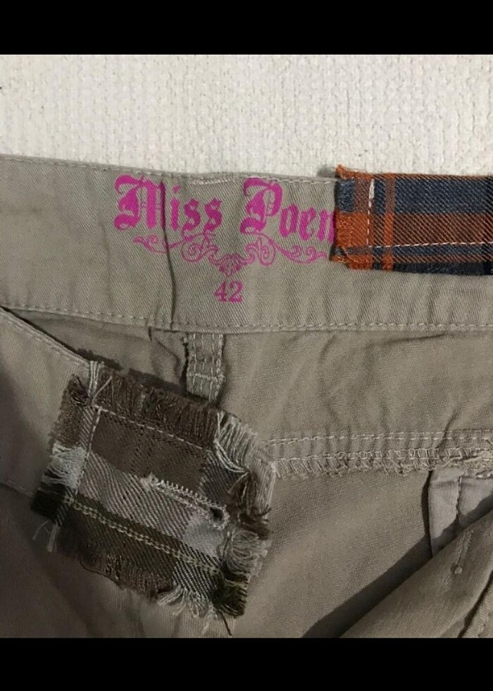 Miss Poem İspanyol tarz pantolon  - Görsel 3