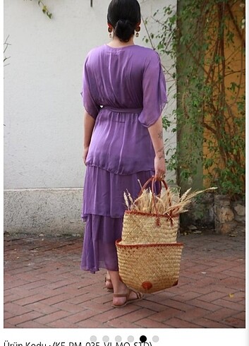 İpek elbise  - Görsel 5