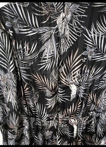 Ekol uzun elbise  - Görsel 5