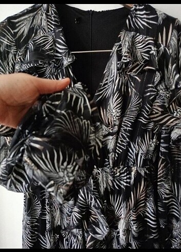 Ekol uzun elbise  - Görsel 6