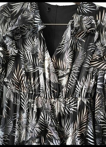 Ekol uzun elbise  - Görsel 7