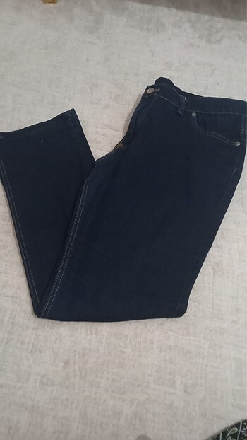 Lacivert kot pantolon
