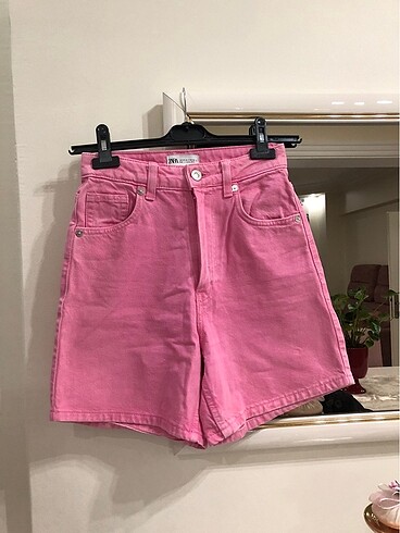 Zara kot şort