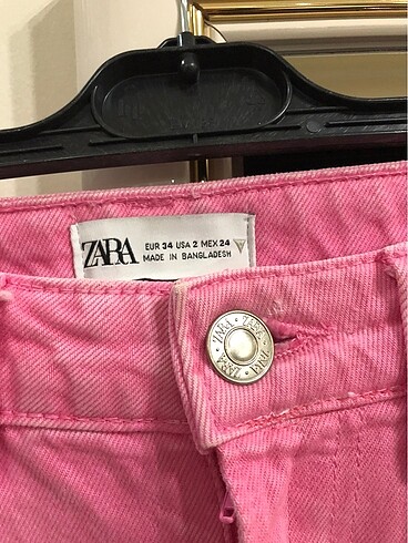 xs Beden Zara kot şort
