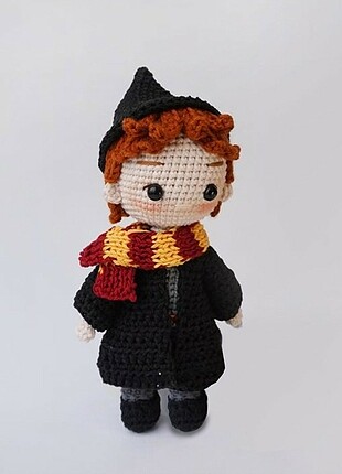 Beden Renk Harry Potter oyuncak amigurumi örgü bebek