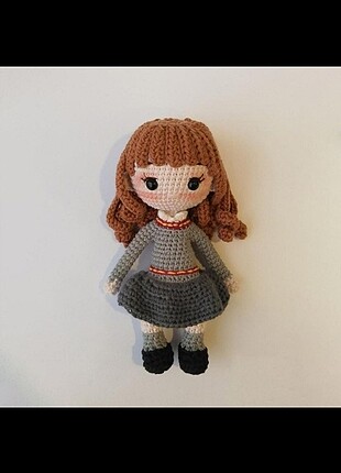 Beden Harry Potter hogwarts 3lü amigurumi set
