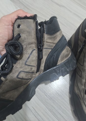 Kahverengi Bağcıklı Erkek Outdoor Bot - Görsel 7