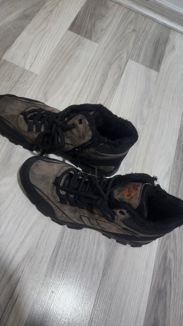 Kahverengi Bağcıklı Erkek Outdoor Bot - Görsel 2